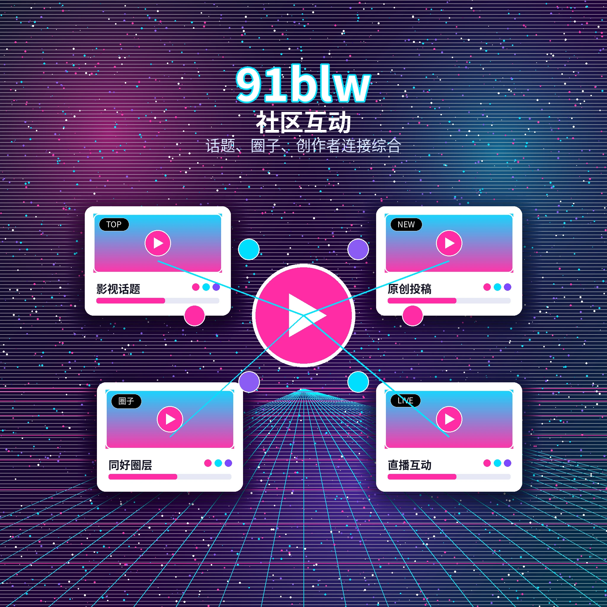 91网话题讨论与社区互动